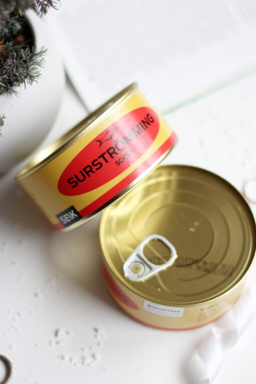 Konzervované Ponožky Surströmming (dámske, veľ. 36 - 40) - Image 10