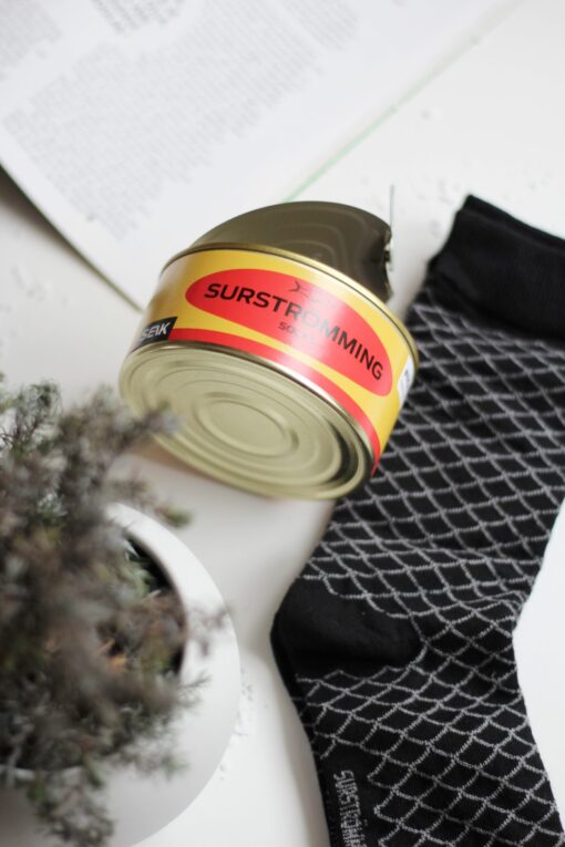 Konzervované Ponožky Surströmming (dámske, veľ. 36 - 40) - Image 8