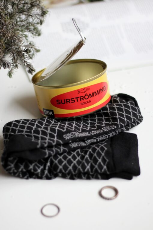 Konzervované Ponožky Surströmming (dámske, veľ. 36 - 40) - Image 5